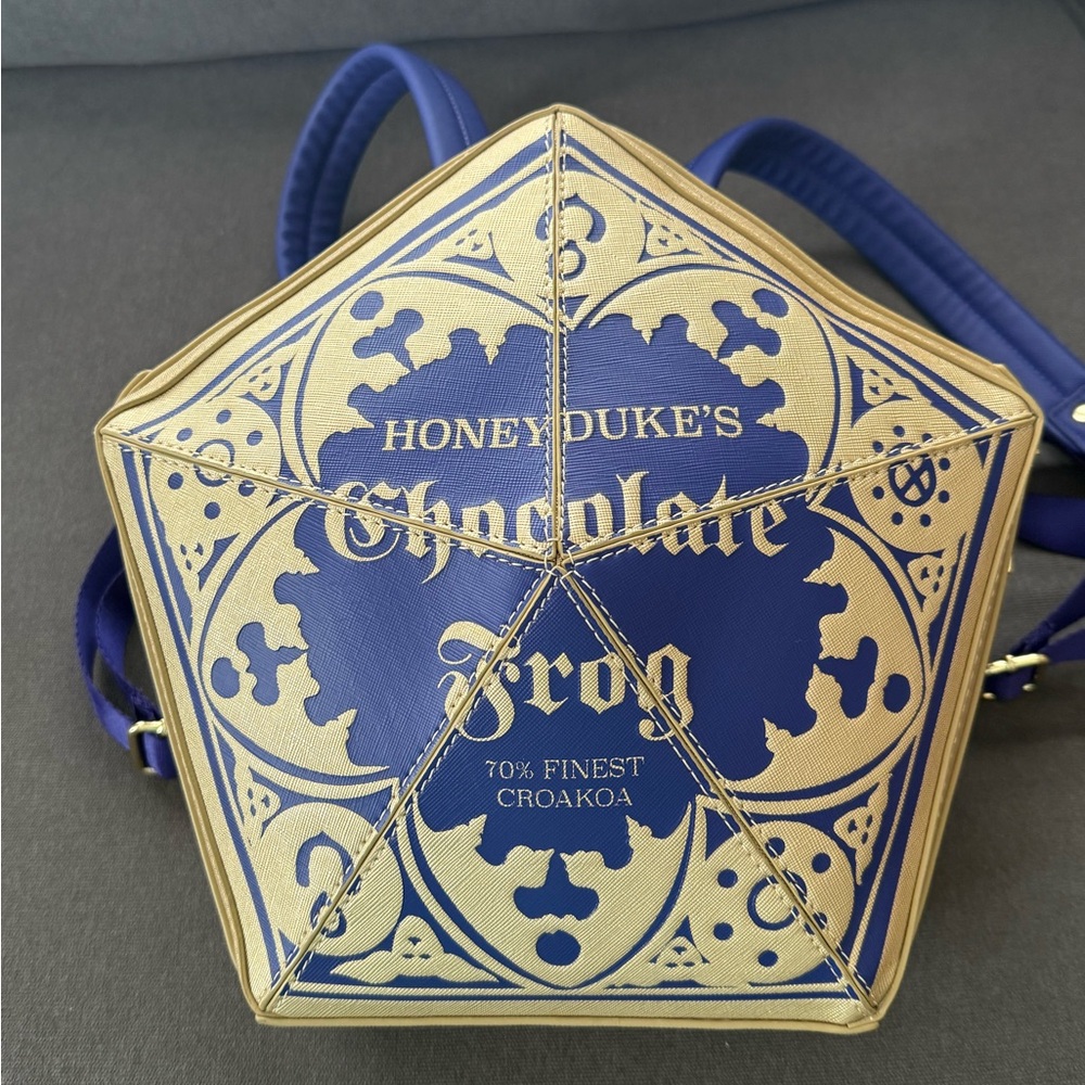Loungefly Chocolate Frog Harry Potter Backpack